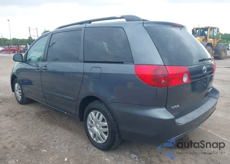 2007 Toyota Sienna Le from USA, damaged, VIN 5TDZK23C37S058856